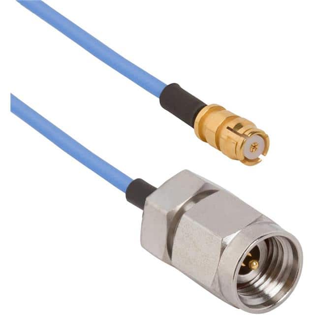 7012-1064 CBL ASSY SMP-2.92MM JACK-PLUG 6"