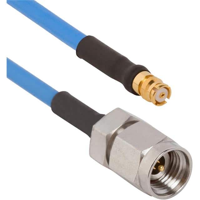 7012-1284 CBL ASSY SMA-2.92MM JACK-PLG 12"