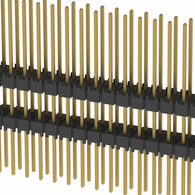 EW-30-13-G-D-400 CONN HDR 60POS 0.1 STACK T/H