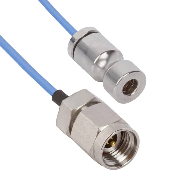 7080-0840 SYNAPSE MALE TO 2.92MM MALE 12"