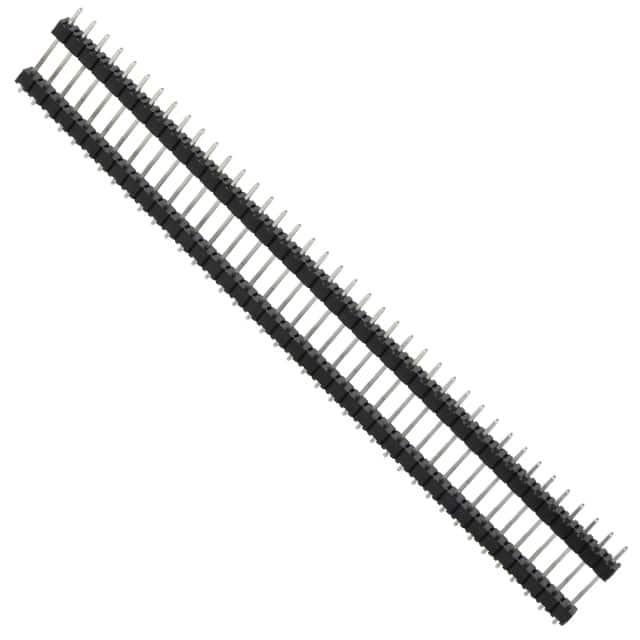 4-146460-0 CONN HDR 40POS 0.1 STACK T/H