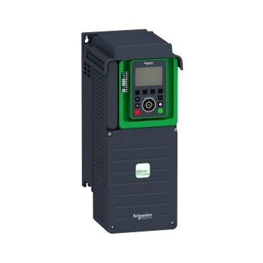 ATV930D11N4 The Schneider Electric ATV930D11N4 is an 11kW variable speed drive from the Altivar Process ATV900 series. It operates on a 400-480V three-phase supply and includes an integrated braking unit and EMC filter.
