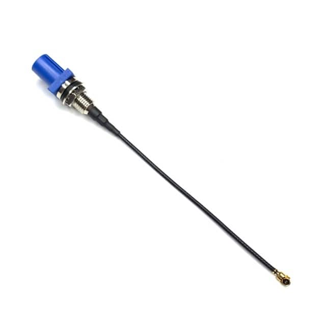 U.FLP-FAKRACP-88100 ECT TO FAKRA CODE C, 1.37MM, 100