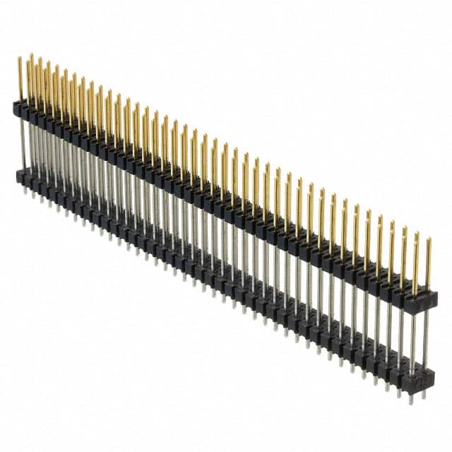 4-146497-0 CONN HDR 80POS 0.1 STACK T/H