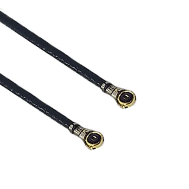CB1.13-2IPX4L-2IN-6O I-PEX MHF4L - I-PEX MHF4L 2"