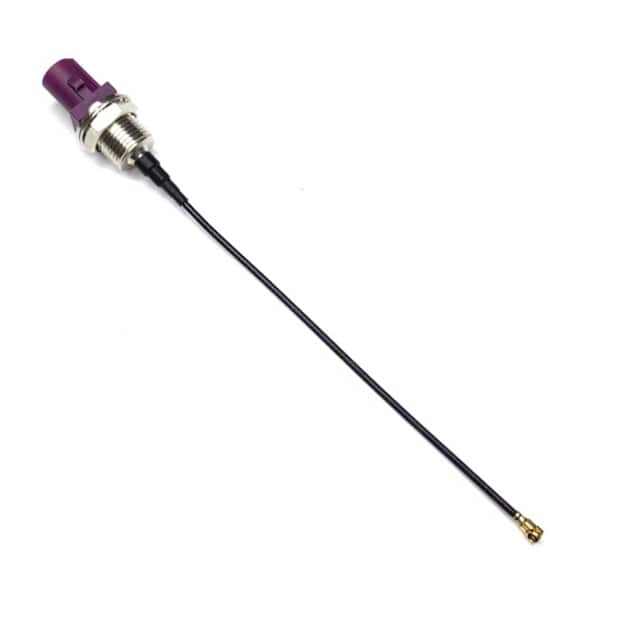 U.FLP-FAKRADP-88150 ECT TO FAKRA CODE D, 1.37MM, 150