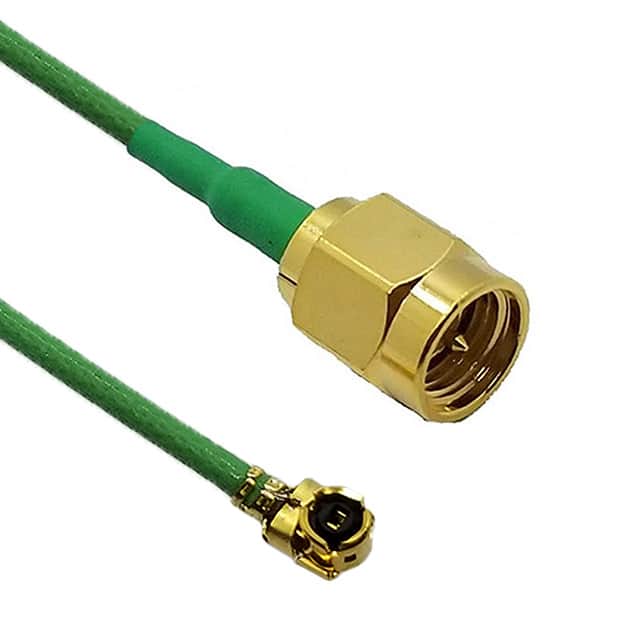 CB1.32D-IPX-SAMGT-4IN I-PEX MHF1 - SMA PLUG 4"