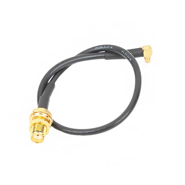 MIKROE-289 CBL ASSY SMA-MMCX -JACK