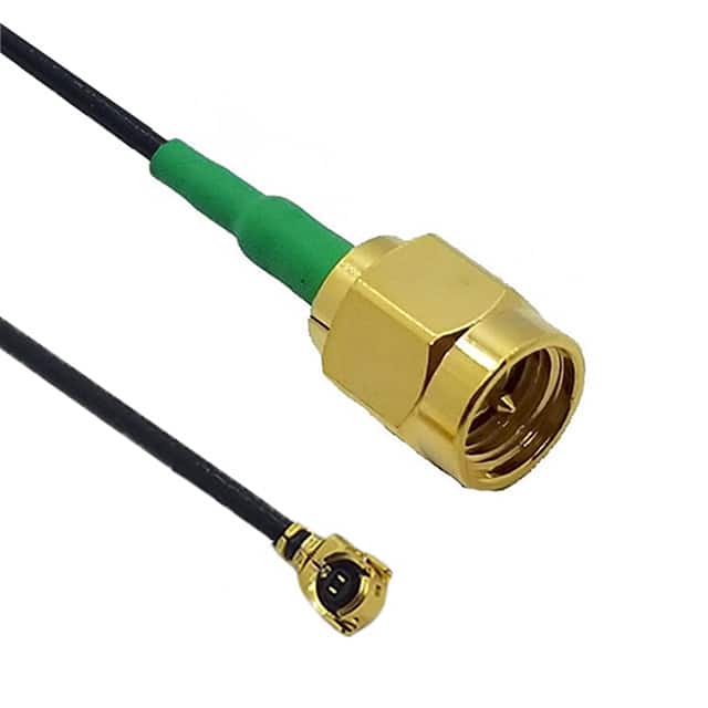CB1.13-IPX-SAMGT-10IN I-PEX MHF1 - SMA PLUG 10"
