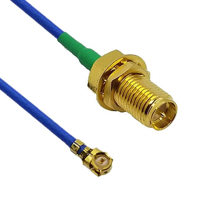 CB1.37-IPX-SARF3GT-4IN I-PEX MHF1 - RP-SMA BLKHD 4"