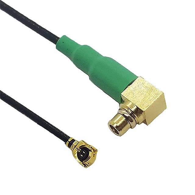 CB1.13-IPX-MCLMGT-6IN I-PEX MHF1 - MMCX RA PLUG 6"