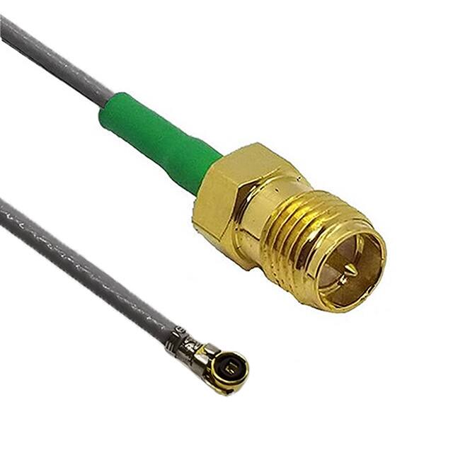 CB1.17LL-IPX4L-SARFGT-10IN I-PEX MHF4L - RP-SMA JACK 10"