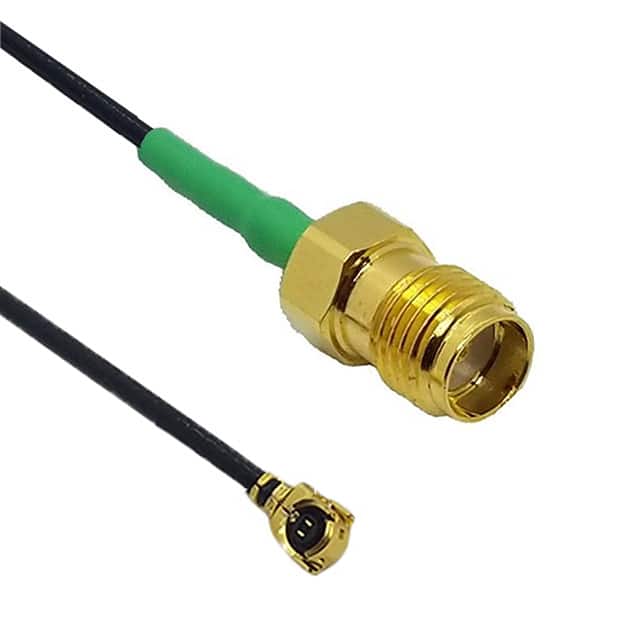 CB1.13-IPX-SAFGT-10IN I-PEX MHF1 - SMA JACK 10"