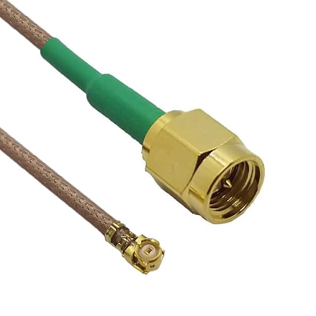 CBG-IPX-SAMGT-6IN I-PEX MHF1 - SMA PLUG 6"