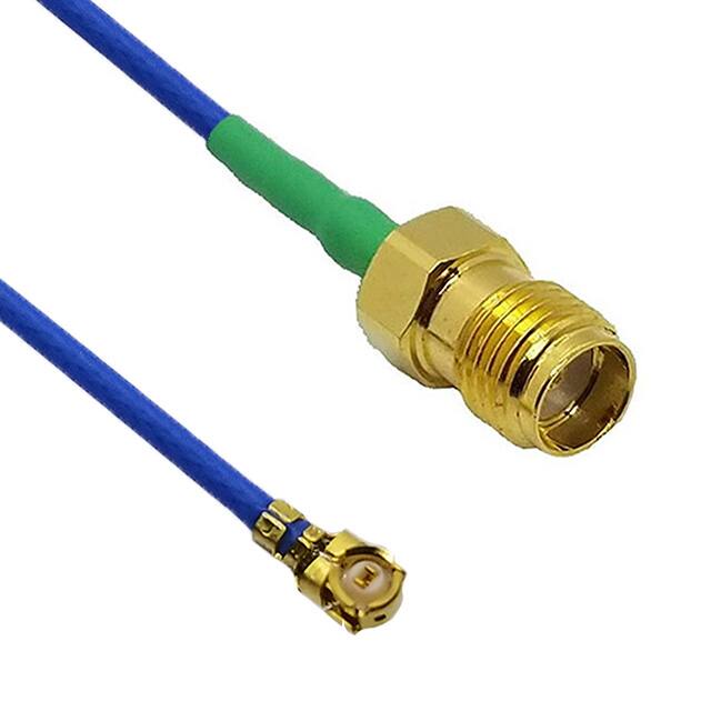 CB1.37-IPX-SAFGT-4IN I-PEX MHF1 - SMA JACK 4"