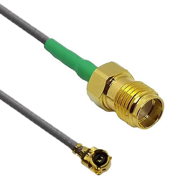 CB1.17LL-IPX-SAFGT-4IN I-PEX MHF1 - SMA JACK 4"