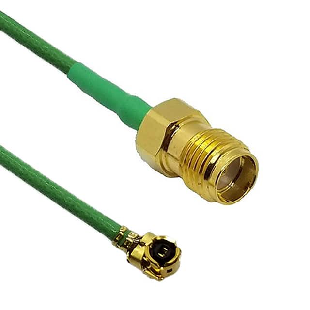 CB1.32D-IPX-SAFGT-6IN I-PEX MHF1 - SMA JACK 6"
