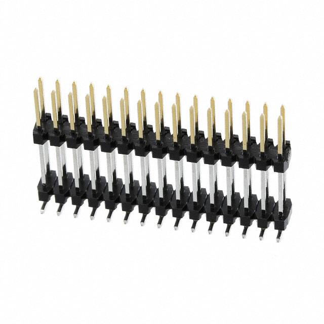 951430-2062009-AR-TP CONN HDR 30POS 0.079 STACK SMD
