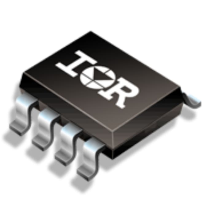 IRF9388TRPBF P-Channel MOSFET from Infineon Technologies with 30V drain-source voltage and 12A continuous drain current. Surface mount in SO-8 package.