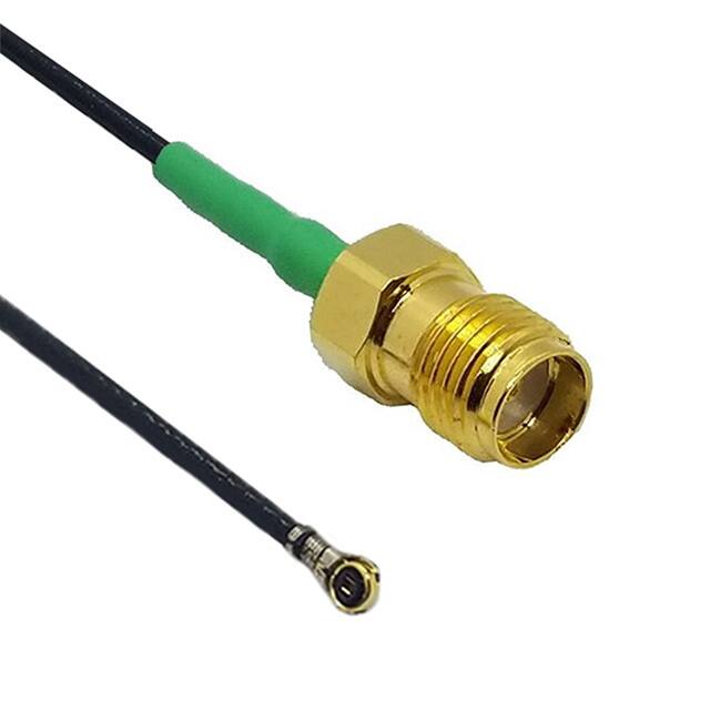CB1.13-IPX4L-SAFGT-4IN I-PEX MHF4L - SMA JACK 4"