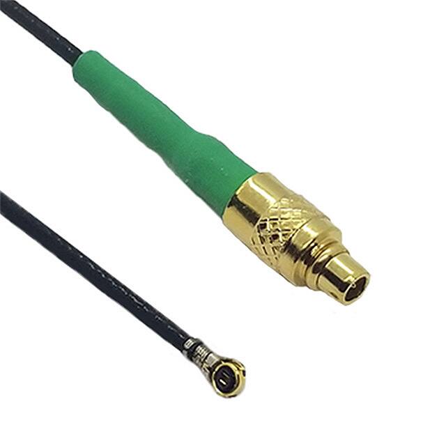 CB1.13-IPX4L-MCMGT-4IN I-PEX MHF4L - MMCX STR PLUG 4"