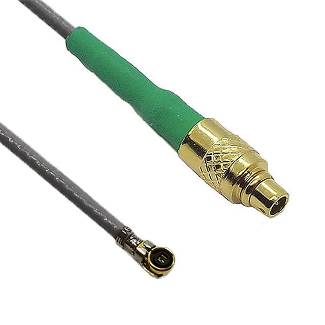 CB1.17LL-IPX4L-MCMGT-4IN I-PEX MHF4L - MMCX STR PLUG 4"