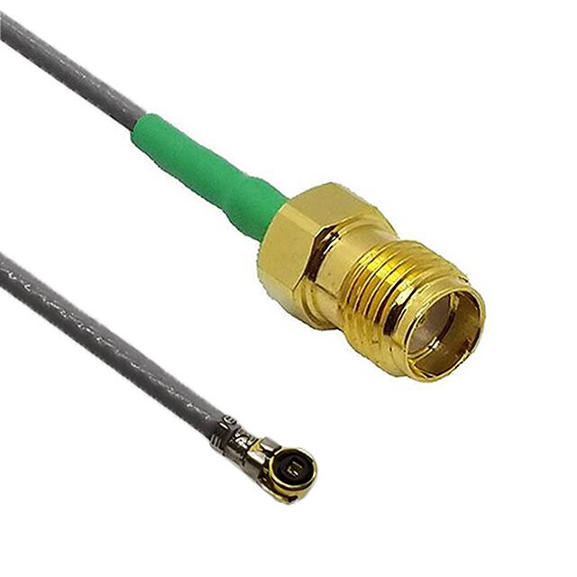 CB1.17LL-IPX4L-SAFGT-4IN I-PEX MHF4L - SMA JACK 4"