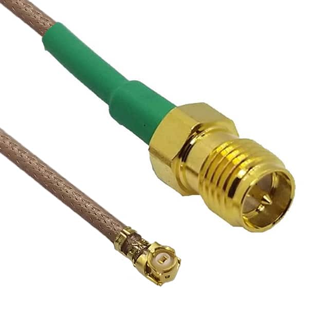 CBG-IPX-SARFGT-4IN I-PEX MHF1 - RP-SMA JACK 4"