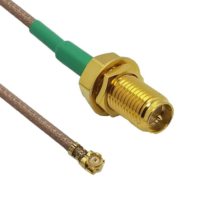 CBG-IPX-SARF3GT-4IN I-PEX MHF1 - RP-SMA BLKHD 4"
