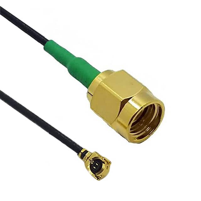 CB1.13-IPX-SARMGT-4IN I-PEX MHF1 - RP-SMA PLUG 4"