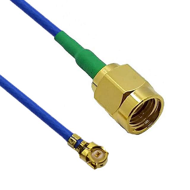 CB1.37-IPX-SARMGT-10IN I-PEX MHF1 - RP-SMA PLUG 10"