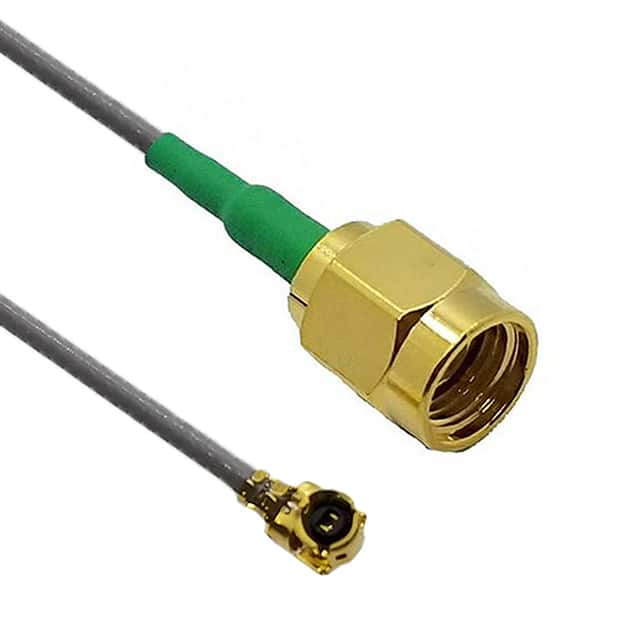 CB1.17LL-IPX-SARMGT-10IN I-PEX MHF1 - RP-SMA PLUG 10"