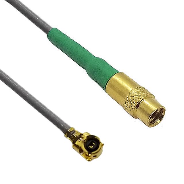CB1.17LL-IPX-MCFGT-10IN I-PEX MHF1 - MMCX STR JACK 10"