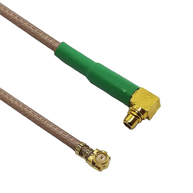 CBG-IPX-MCLMGT-4IN I-PEX MHF1 - MMCX RA PLUG 4"