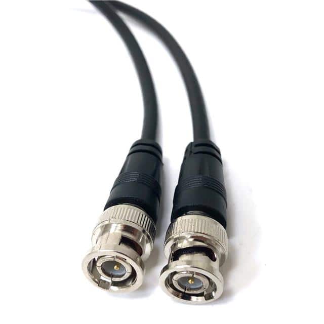 M50-003M 3' RG58 Coaxial BNC M/M Molded