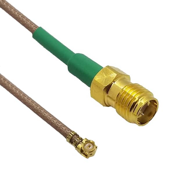 CBG-IPX-SAFGT-10IN I-PEX MHF1 - SMA JACK 10"