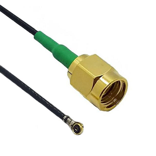 CB1.13-IPX4L-SARMGT-10IN I-PEX MHF1 - RP-SMA PLUG 10"