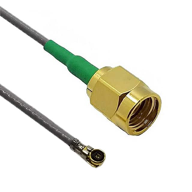 CB1.17LL-IPX4L-SARMGT-10IN I-PEX MHF4L - RP-SMA PLUG 10"