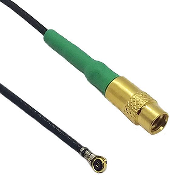 CB1.13-IPX4L-MCFGT-10IN I-PEX MHF4L - MMCX STR JACK 10"