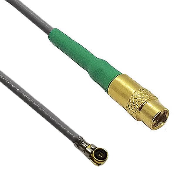 CB1.17LL-IPX4L-MCFGT-10IN I-PEX MHF4L - MMCX STR JACK 10"