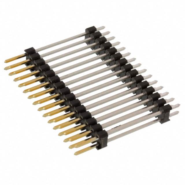 961430-8041404-AR CONN HDR 30POS 0.1 STACK T/H