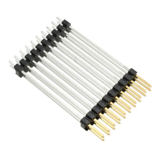 961420-8041604-AR CONN HDR 20POS 0.1 STACK T/H