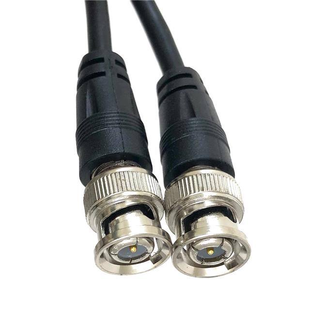 M50-006M 6' RG58 Coaxial BNC M/M Molded