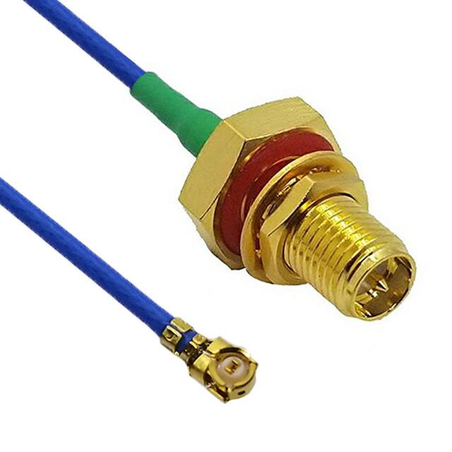 CB1.37-IPX-SARF3OGTX9-10IN I-PEX MHF1 - RP-SMA IP67 10"