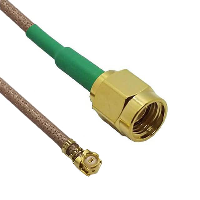 CBG-IPX-SARMGT-8IN I-PEX MHF1 - RP-SMA PLUG 8"