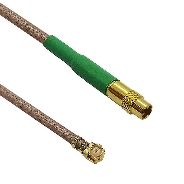CBG-IPX-MCFGT-8IN I-PEX MHF1 - MMCX STR JACK 8"