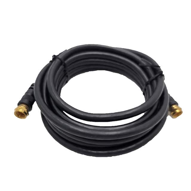 M60-003F 3' F-Type RG-6 Shield Coax 18AWG