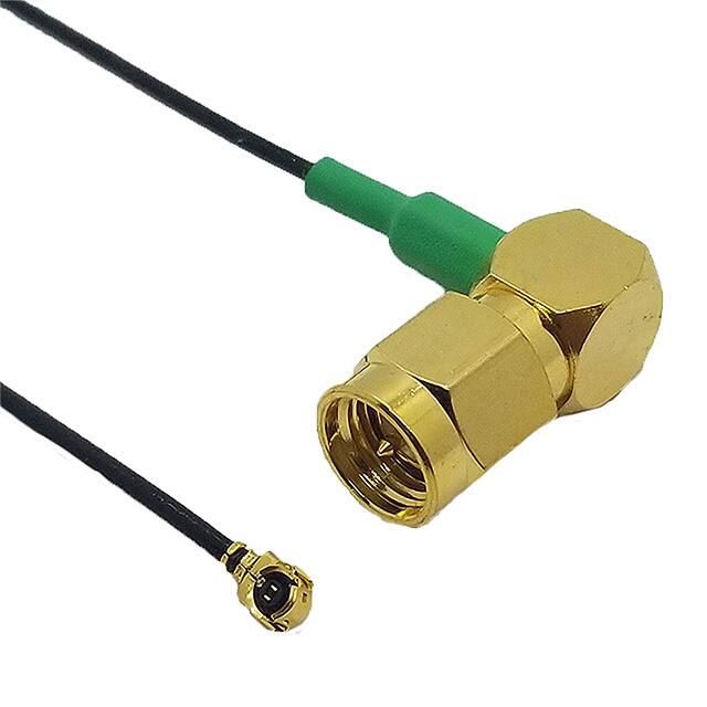 CB1.13-IPX-SALMGT-6IN I-PEX MHF1 - SMA RA PLUG 6"
