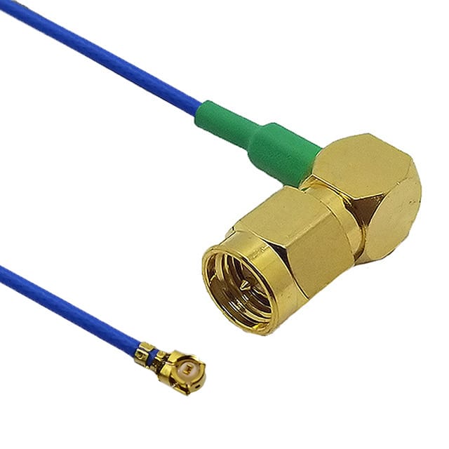 CB1.37-IPX-SALMGT-6IN I-PEX MHF1 - SMA RA PLUG 6"