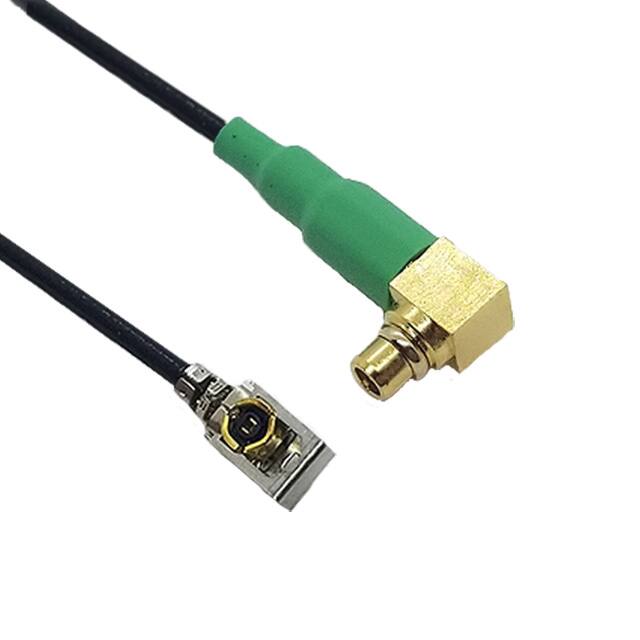 CB1.13-IPXLK-MCLMGT-10IN I-PEX MHF1 LK - MMCX RA PLUG 10"